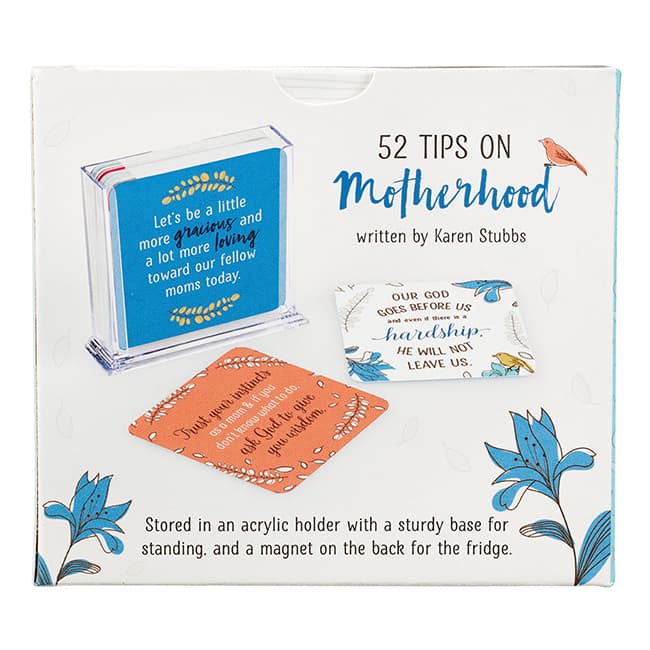 52 Tips on Motherhood, Cards in Acrylic Stand, picture 2