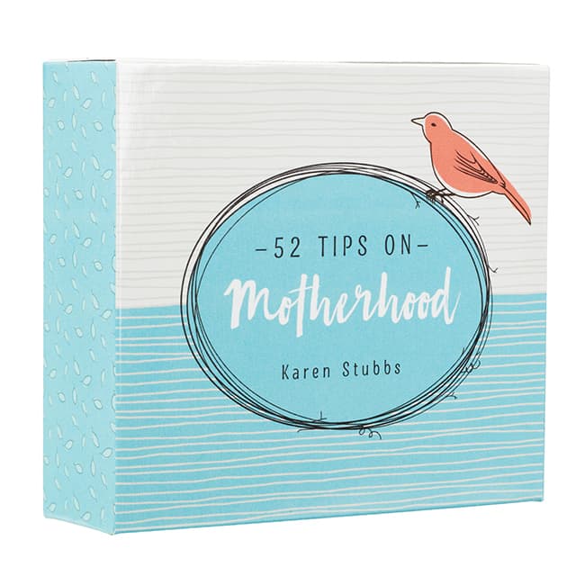52 Tips on Motherhood, Cards in Acrylic Stand, picture 3