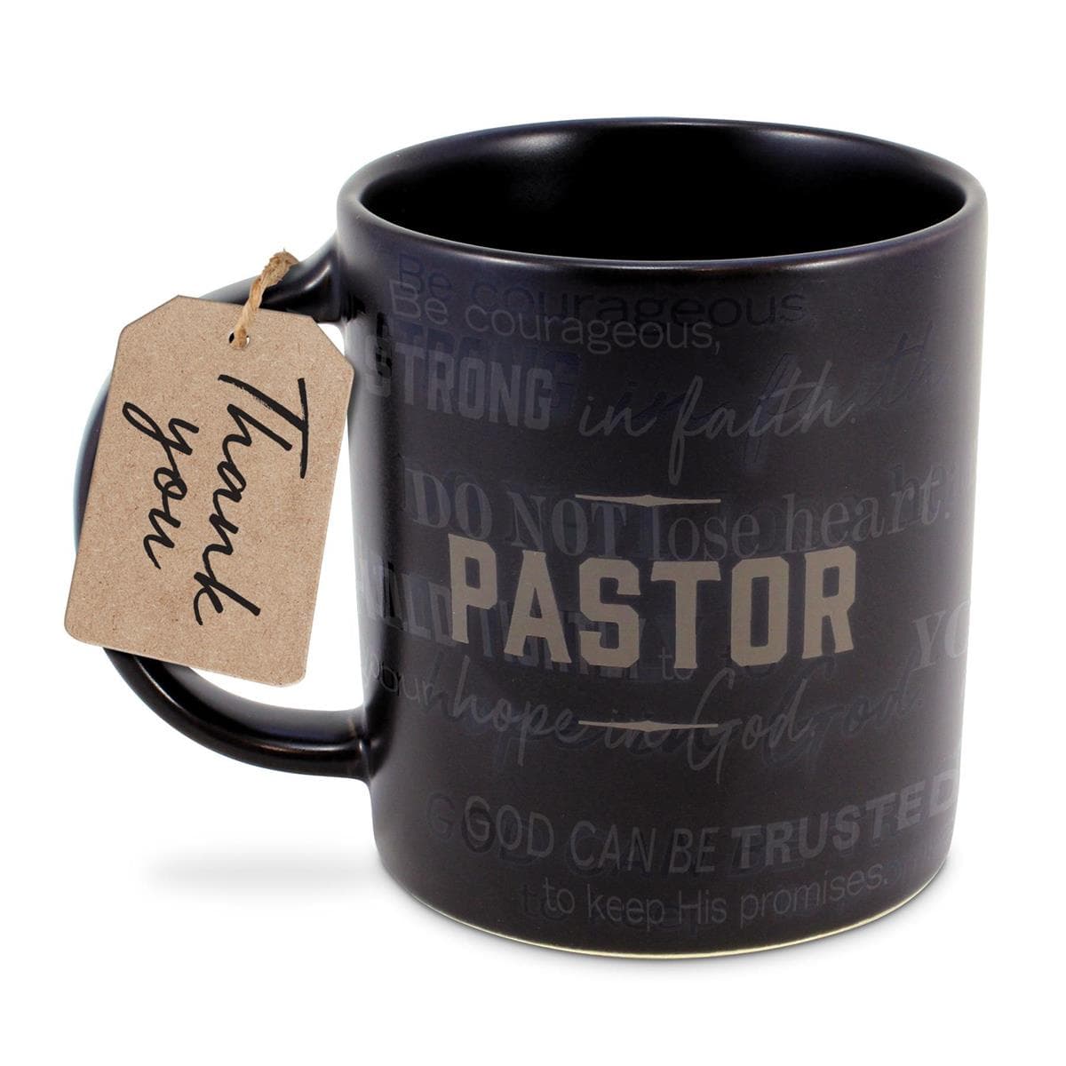 FARMHOUSE PASTOR BLACK 14OZ MUG