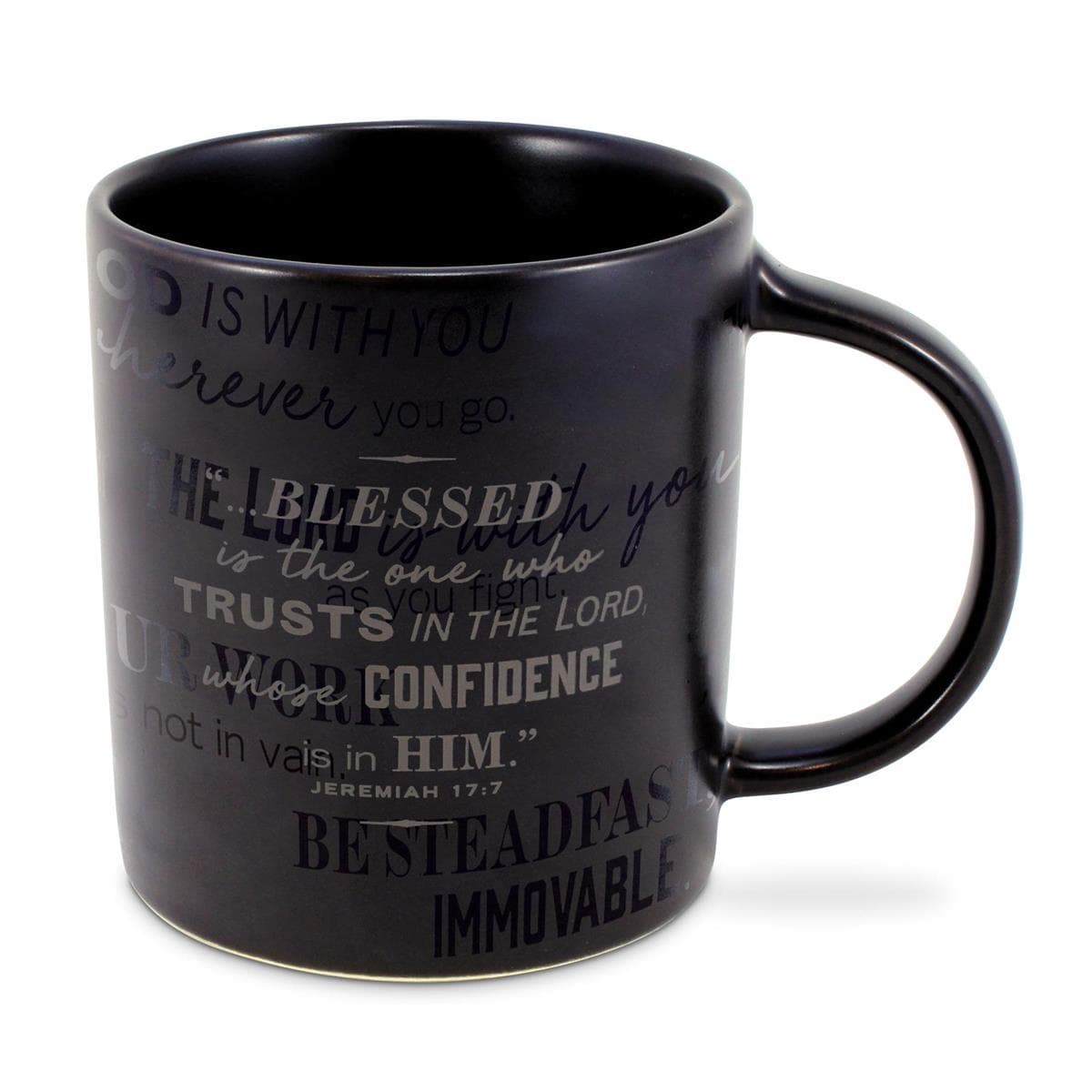 FARMHOUSE PASTOR BLACK 14OZ MUG, picture 2