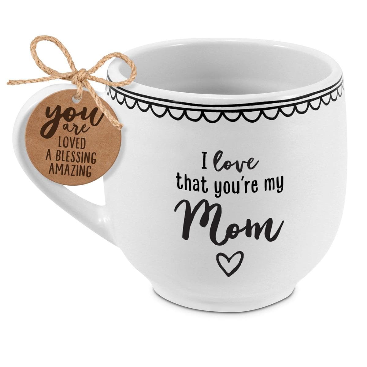 ARTISAN DOODLES I LOVE THAT MOM 18OZ MUG