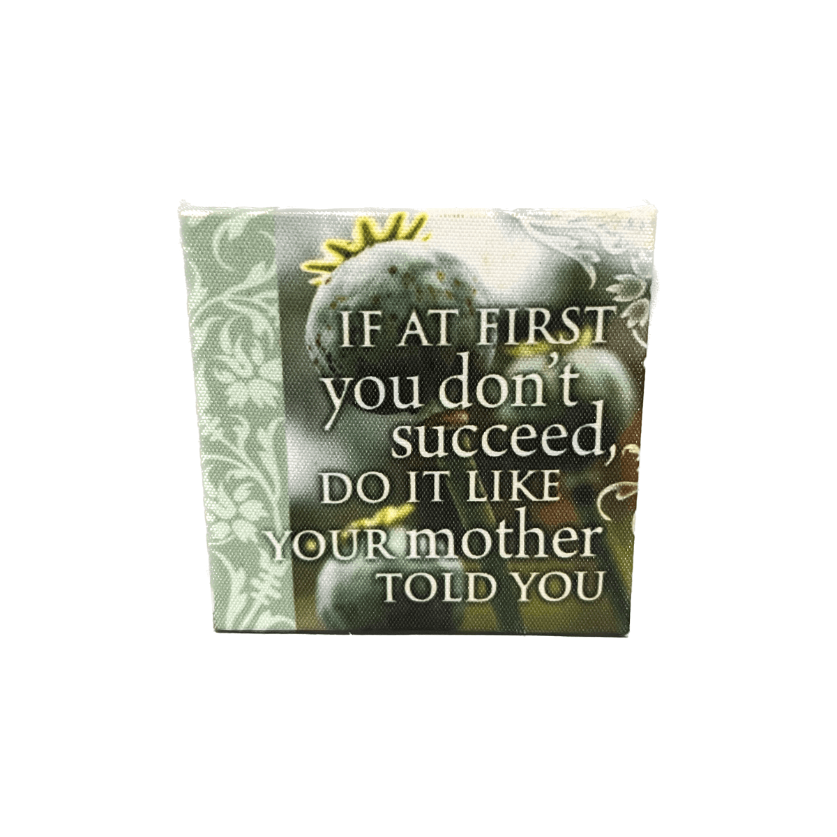 Mother Canvas Fridge Magnet