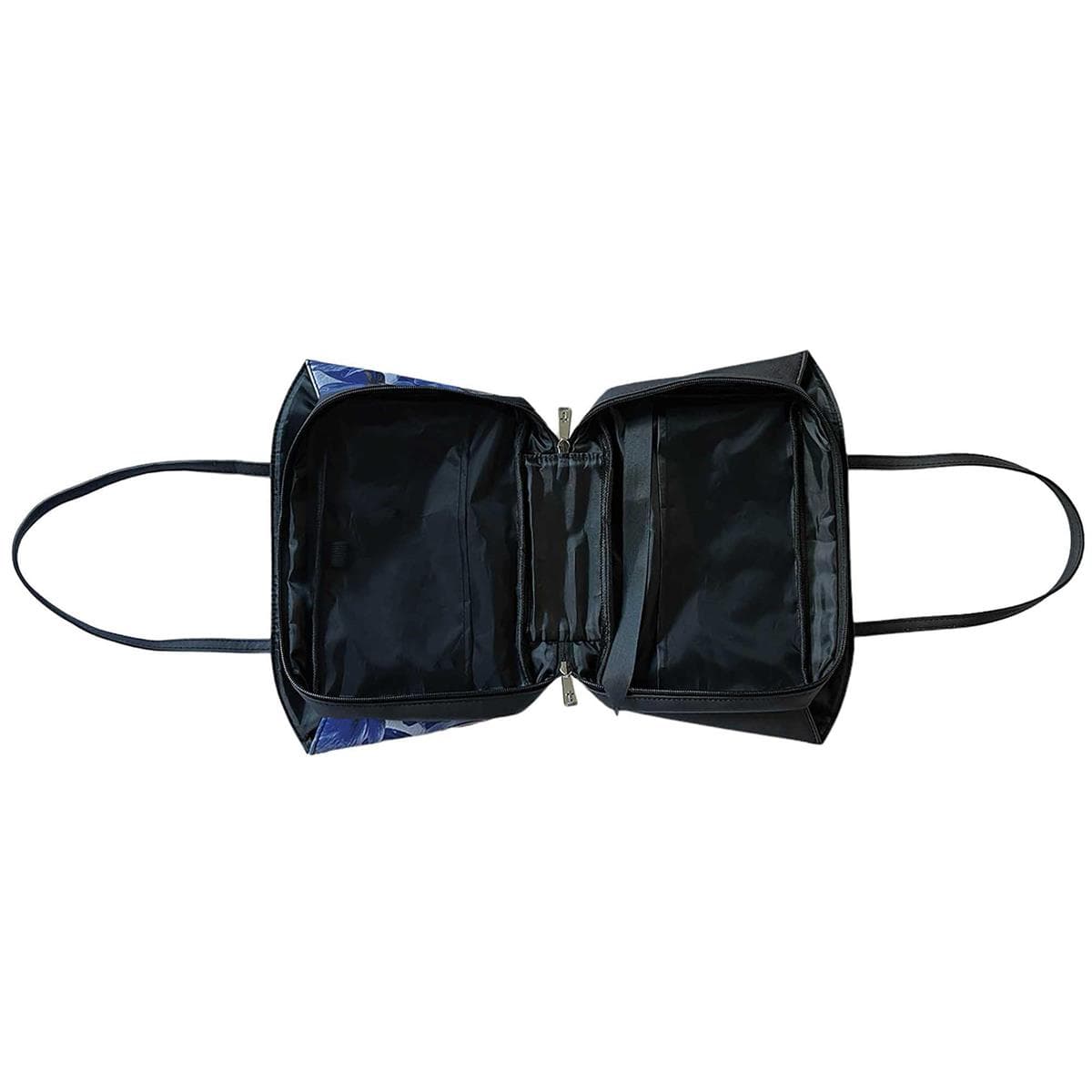 PSALM 136:1 -FLORAL WEDGE BLACK-XL BIBLE CASE, picture 2