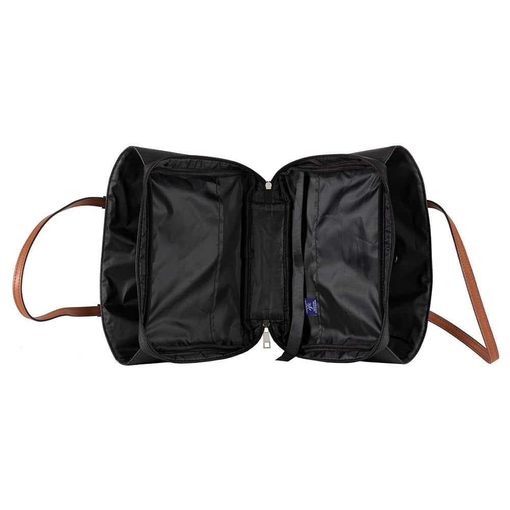 WEDGE BLACK-BROWN-XL BIBLE CASE, picture 2