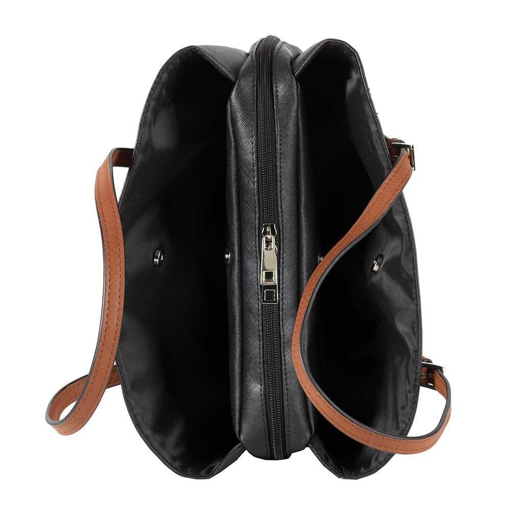 WEDGE BLACK-BROWN-XL BIBLE CASE, picture 3