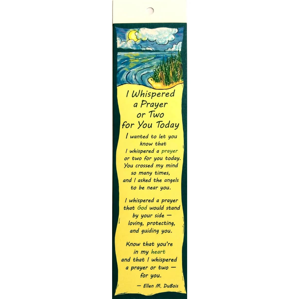 I Whispered A Prayer Or Two For You Today Blue Mountain Arts Bookmark