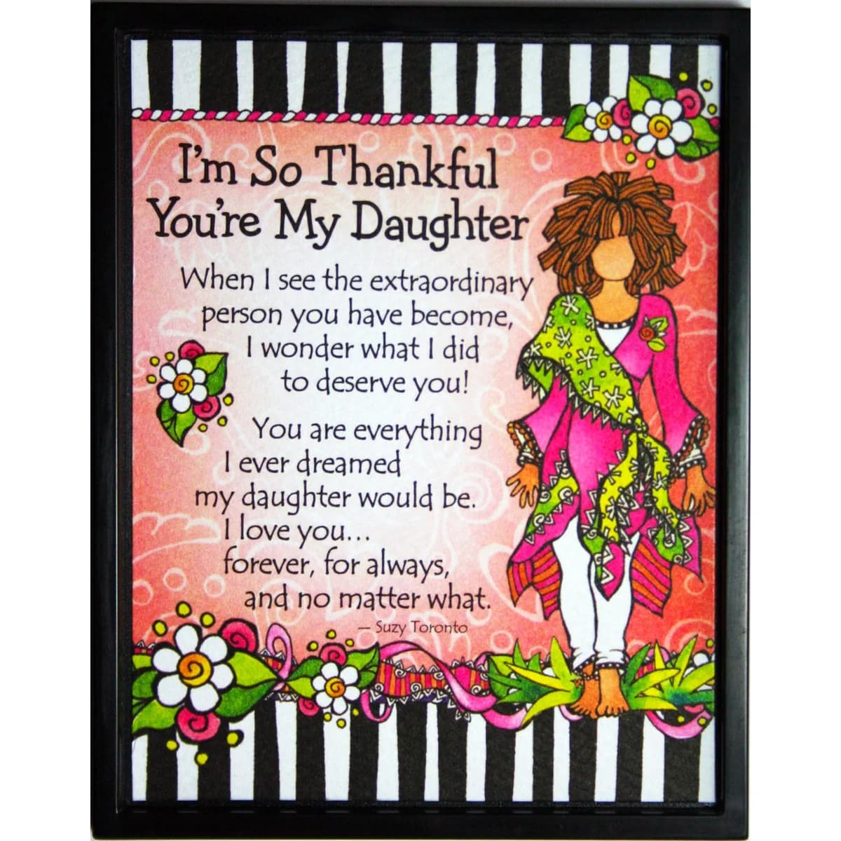 I'm So Thankful You You're My Daughter Blue Mountain Arts Fridge Magnet