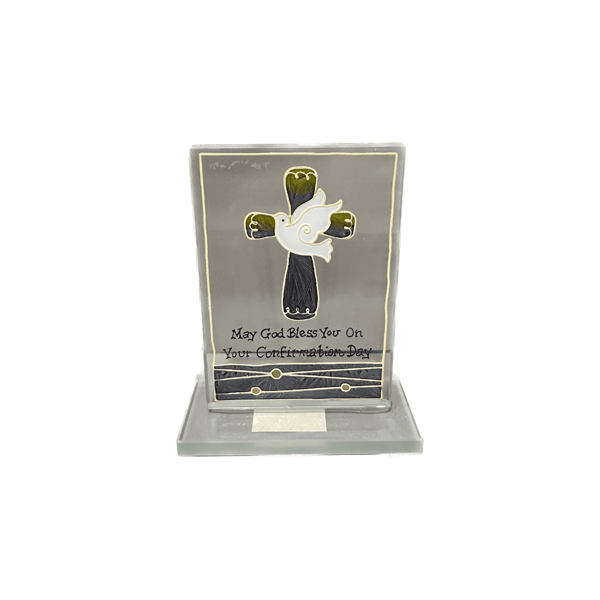 Confirmation Tabletop Plaque