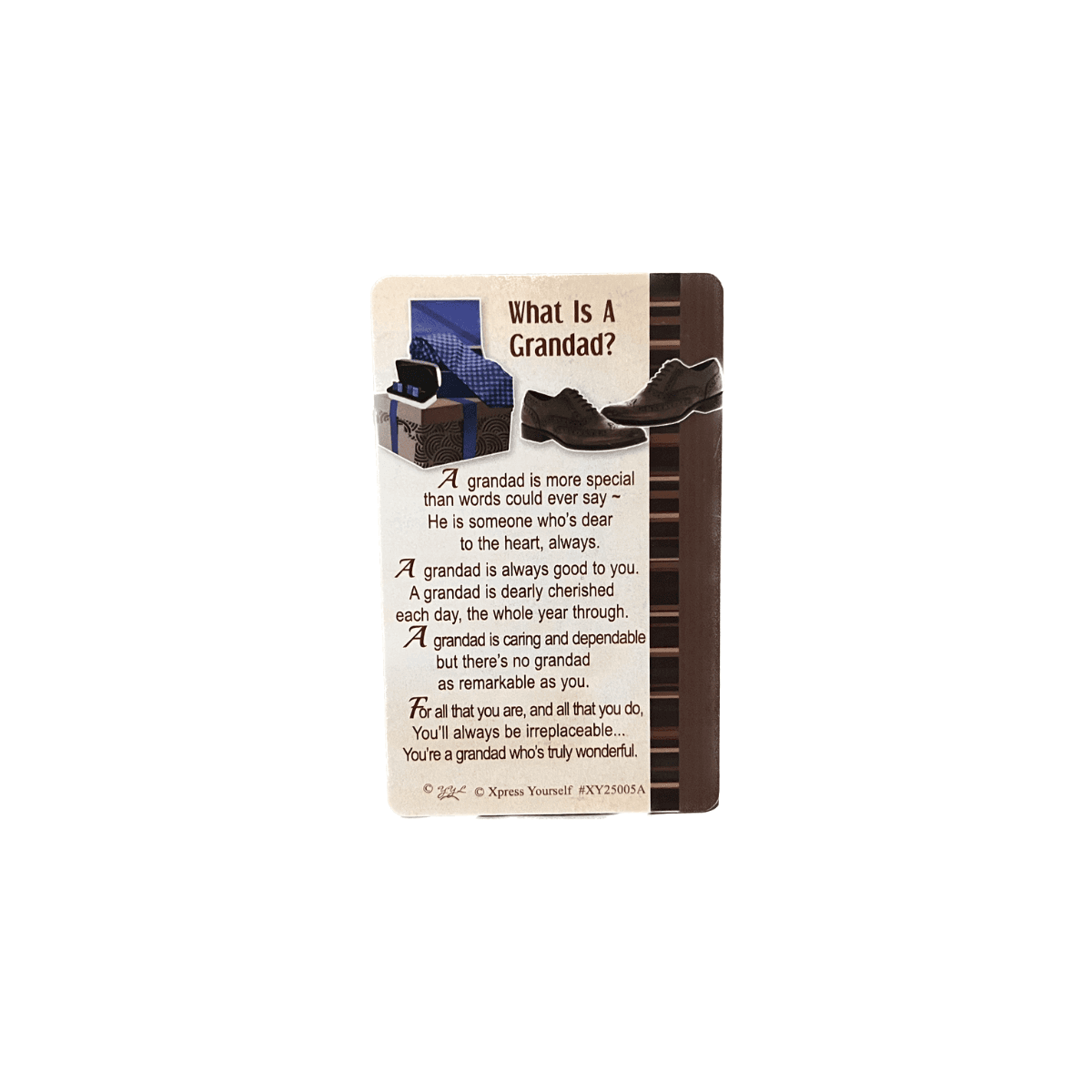 Grandpa Wallet Card