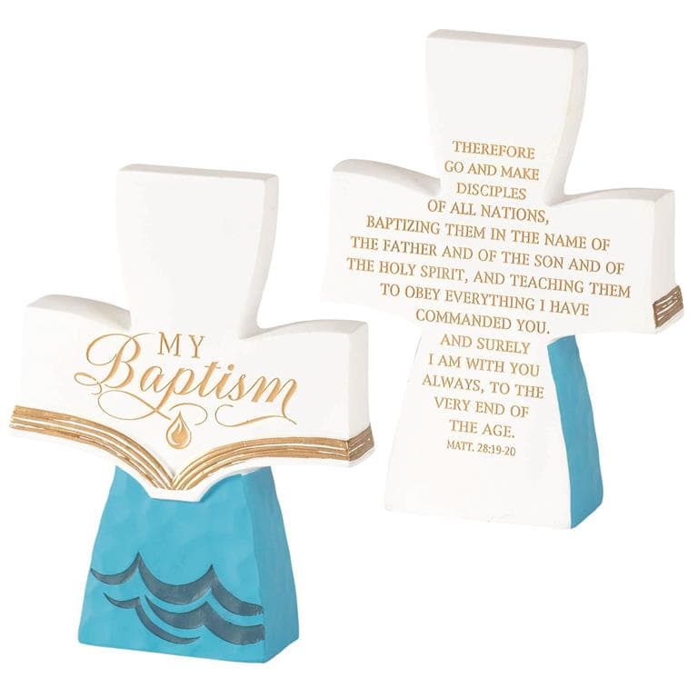 Baptism Tabletop Cross