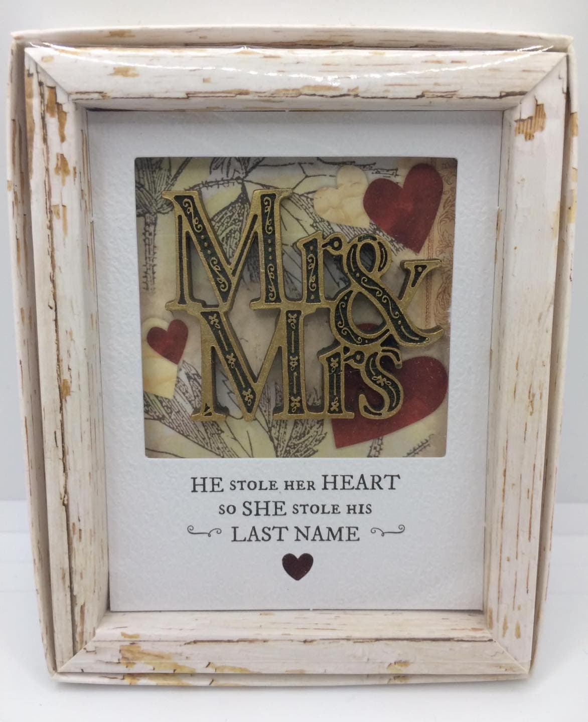 Mr & Mrs Box Of Treasures