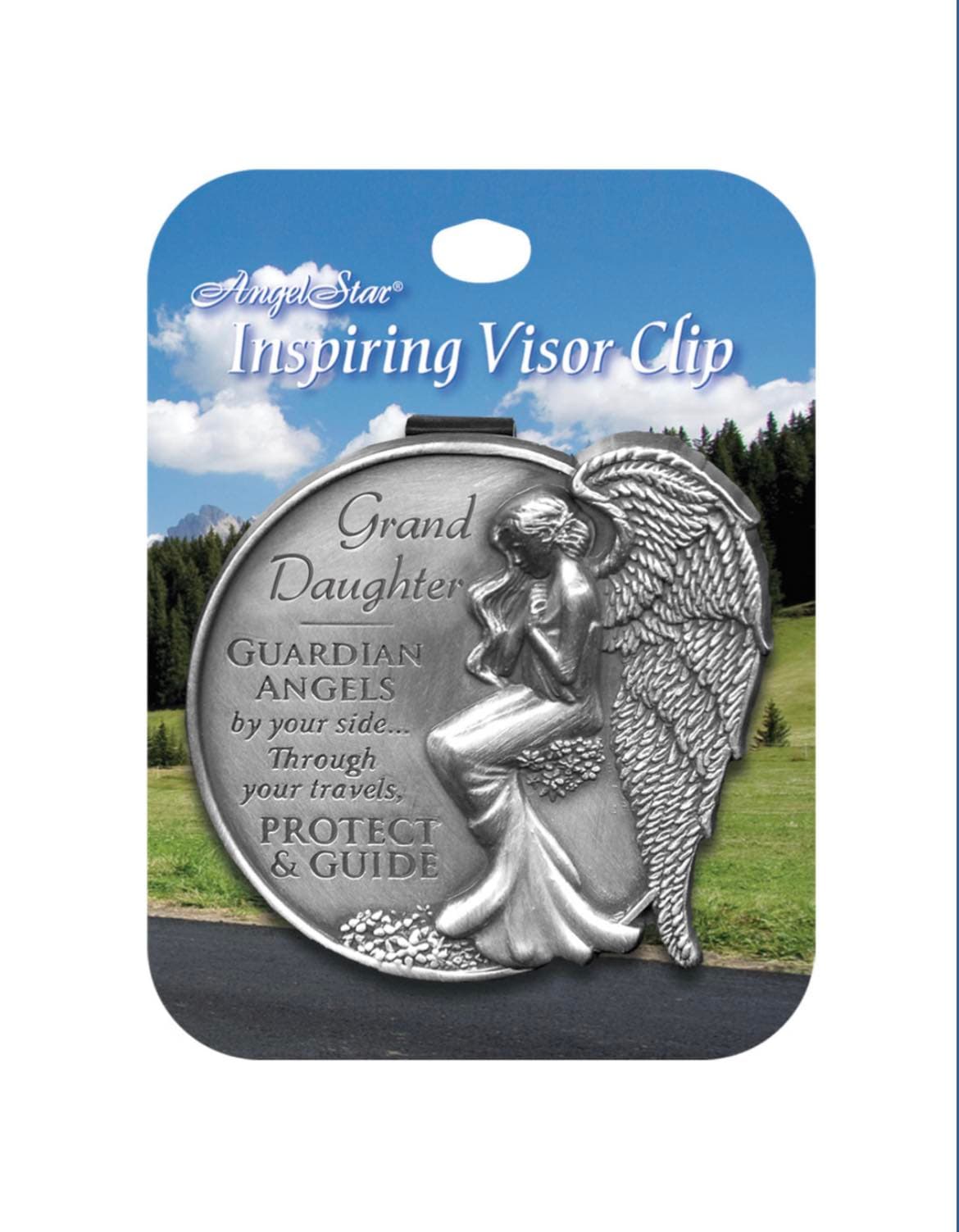 Granddaughter Guardian Angel Visor Clip, picture 3
