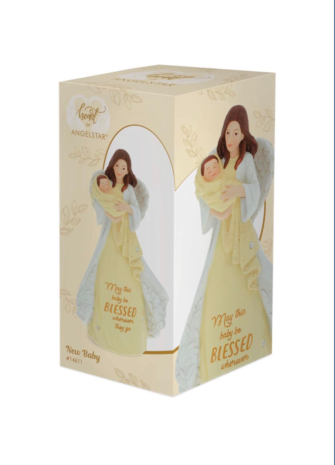 New Baby Angel Figurine, picture 2
