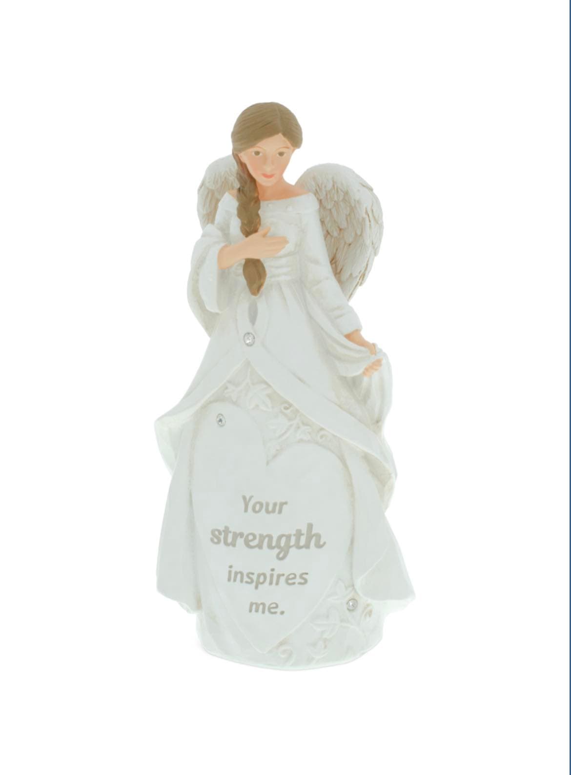 Strength Angel Figurine