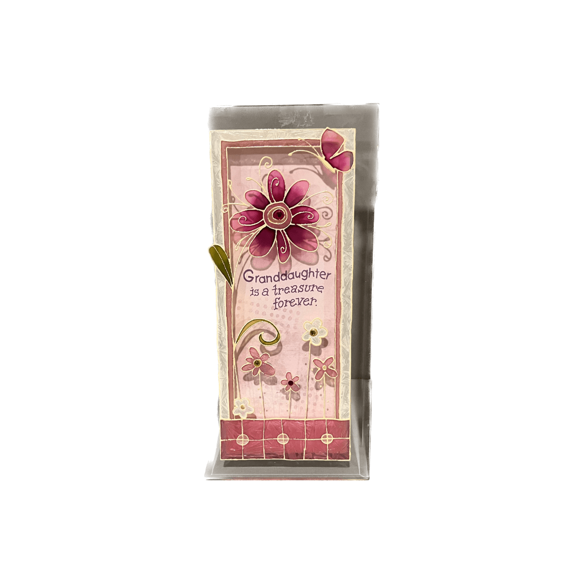 Granddaughter Tabletop Plaque With Easel Back