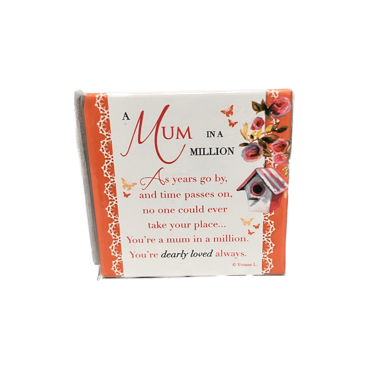 Mom In A Million Fridge Magnet