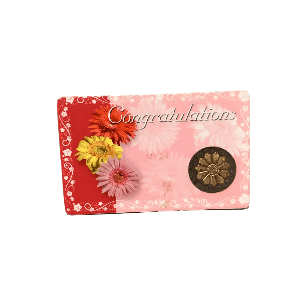Congratulations Sentiment Card