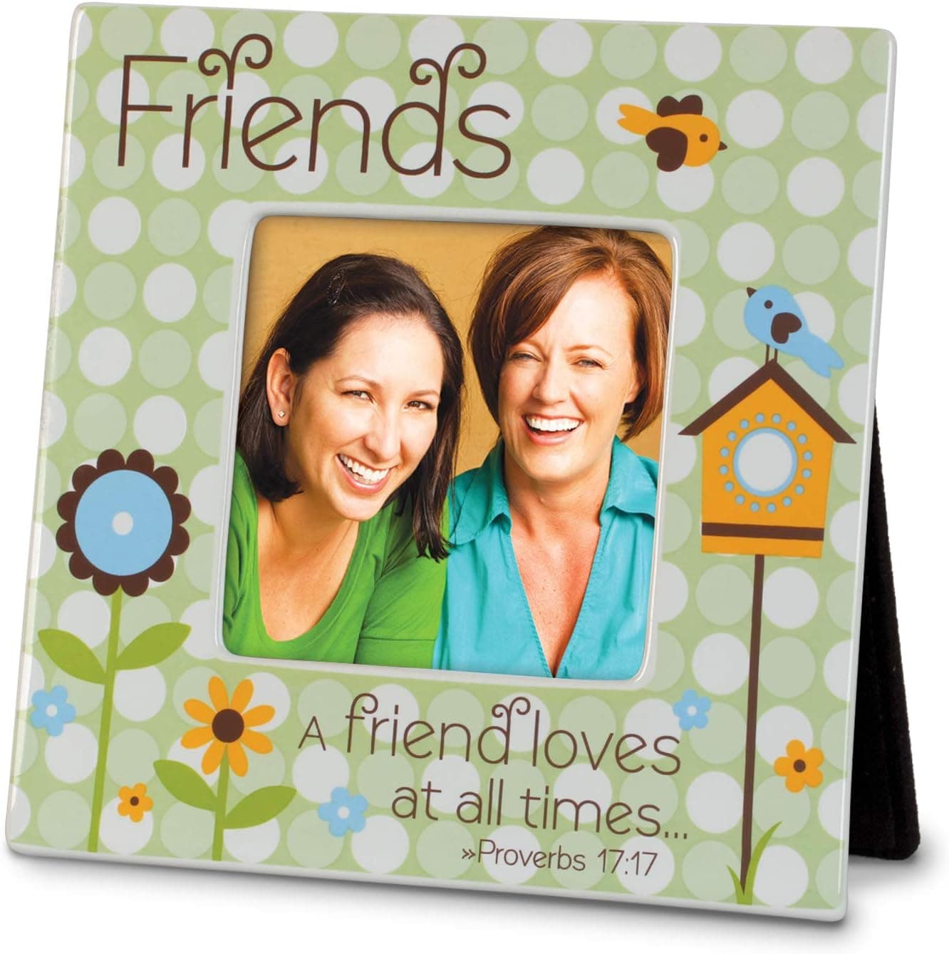Friends 4x4 Ceramic Frame