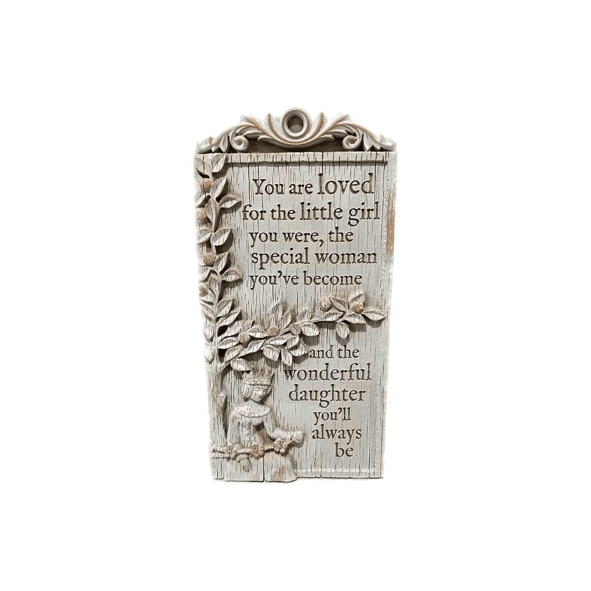 Daughter Large Driftwood Plaque