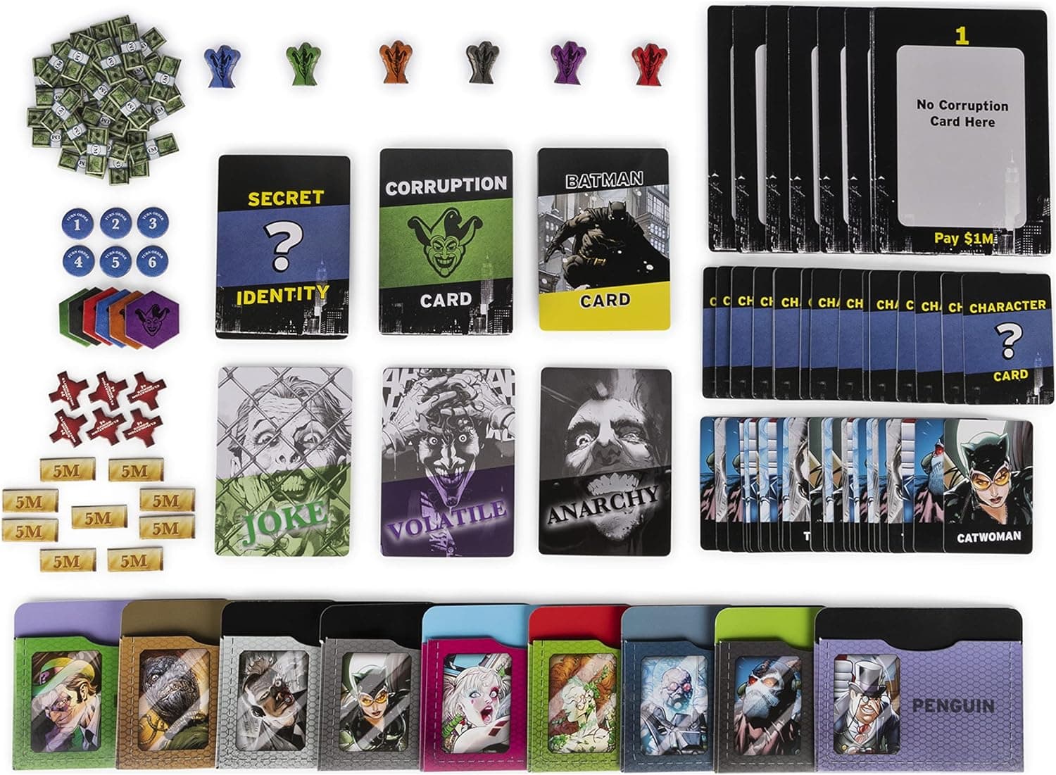 Spin Master Games The Joker, Diabolical Secret Identity Strategy Party Game, for Adults and Kids Ages 12 and up, picture 4