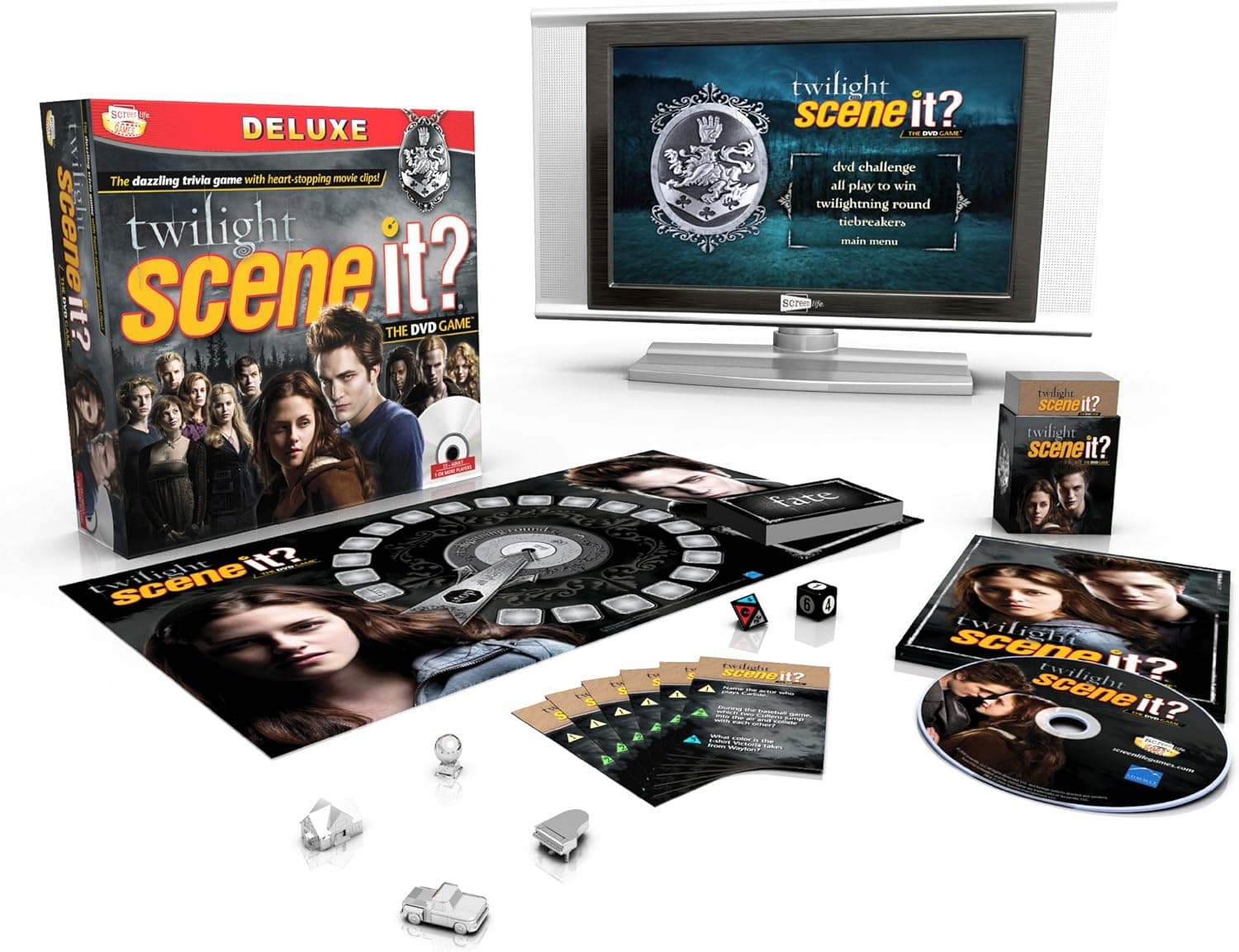 Twilight Scene It? Dvd Game, picture 2