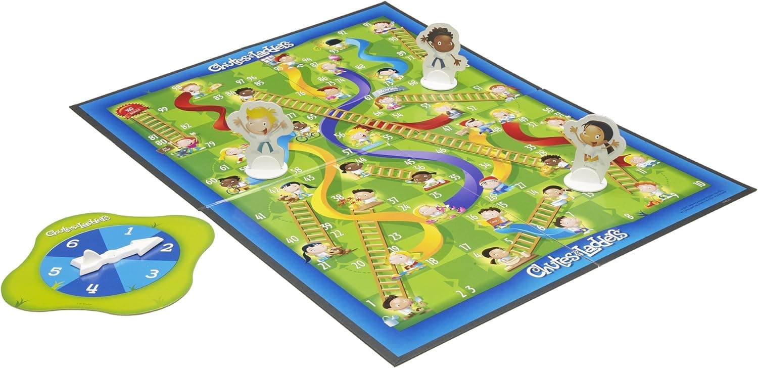Hasbro Chutes and Ladders, picture 3