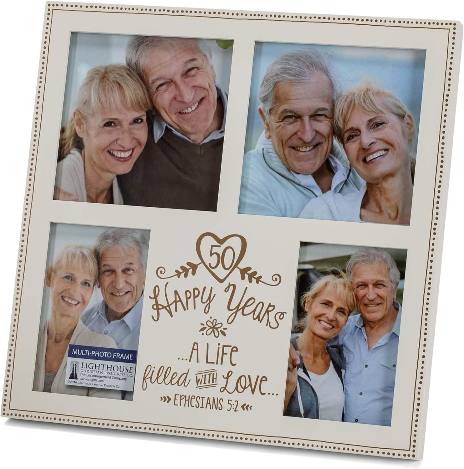 50th Anniversary Frame