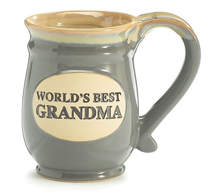 WORLD'S BEST GRANDMA PORCELAIN MUG