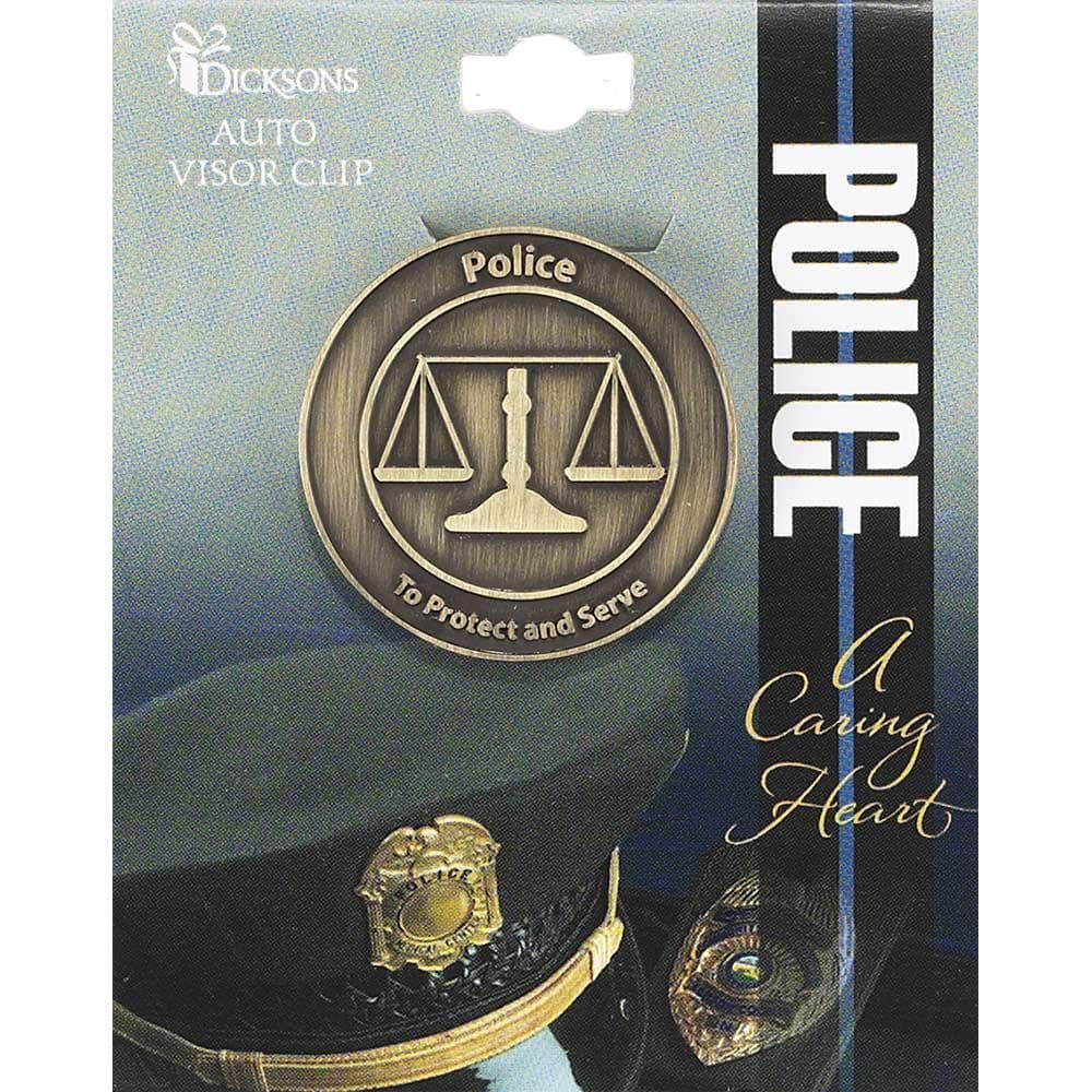 POLICE VISOR CLIP
