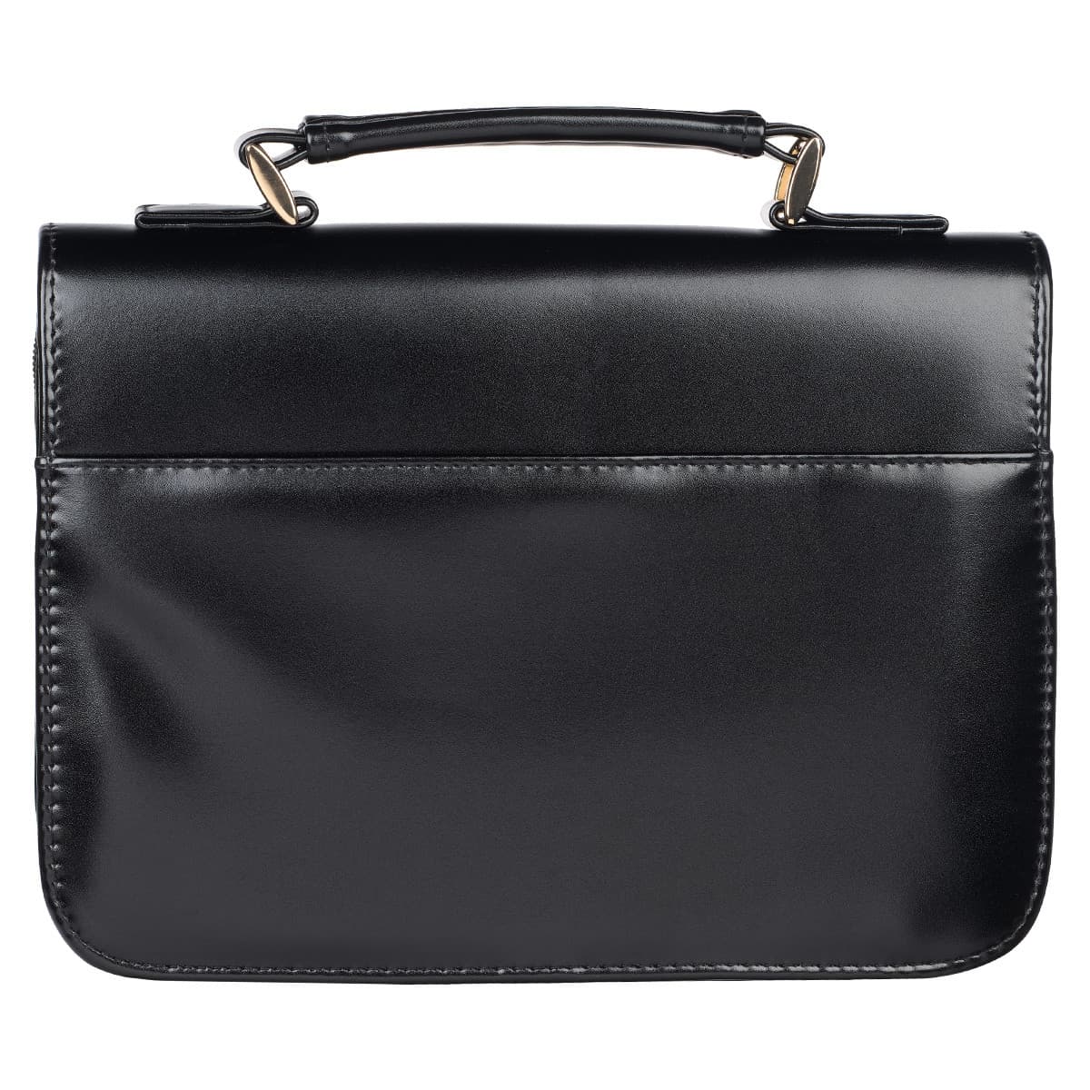 Blessed Black Croc Faux Leather Fashion Bible Case with Tassels - Large, picture 2