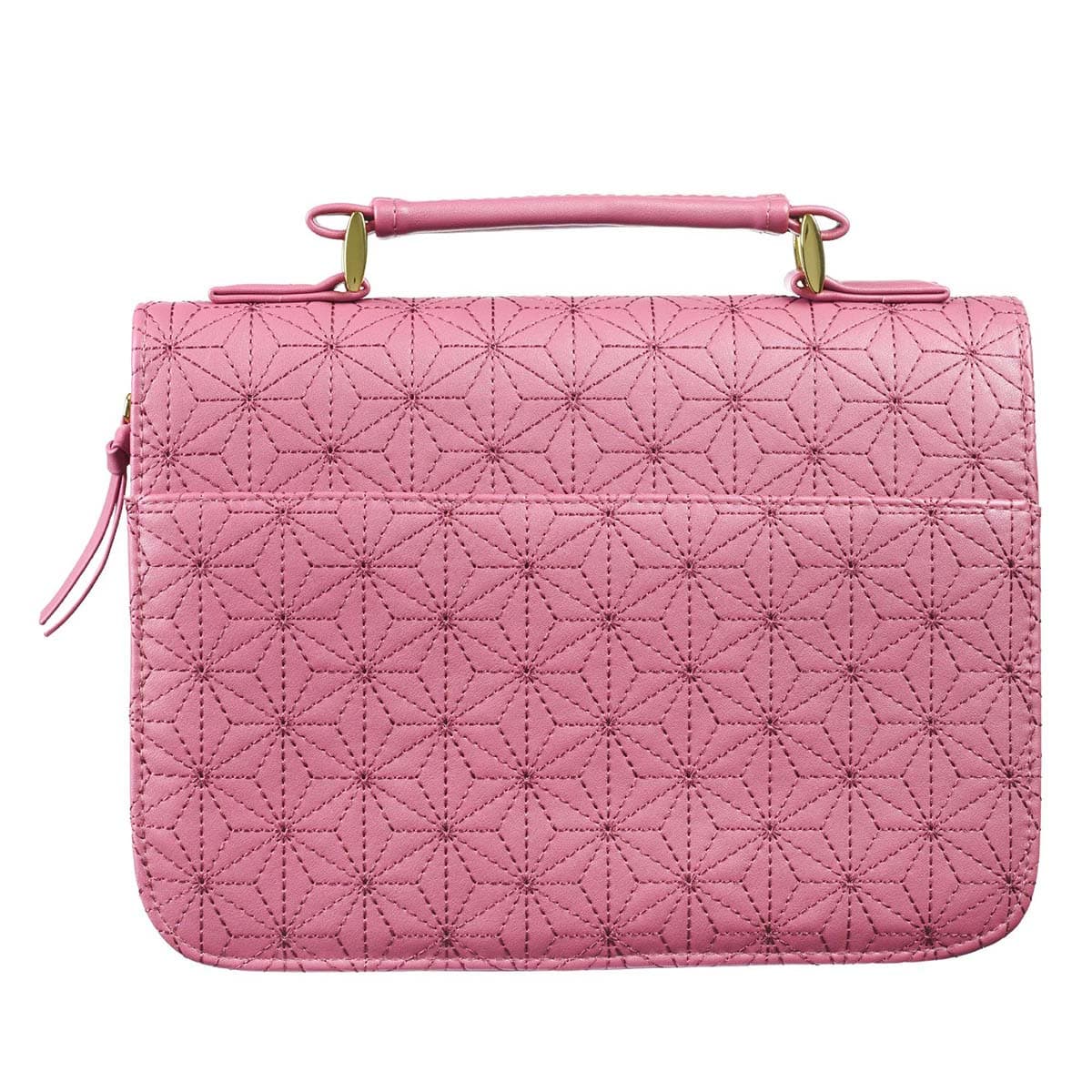 Grace Dusty Rose Pink Faux Leather Fashion Bible Case, picture 2