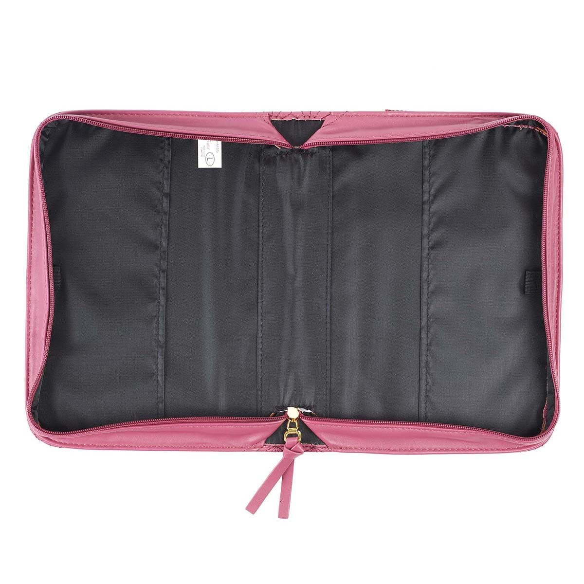 Grace Dusty Rose Pink Faux Leather Fashion Bible Case, picture 3