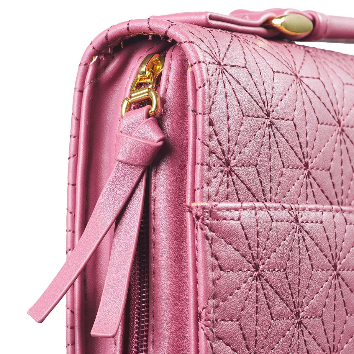 Grace Dusty Rose Pink Faux Leather Fashion Bible Case, picture 5