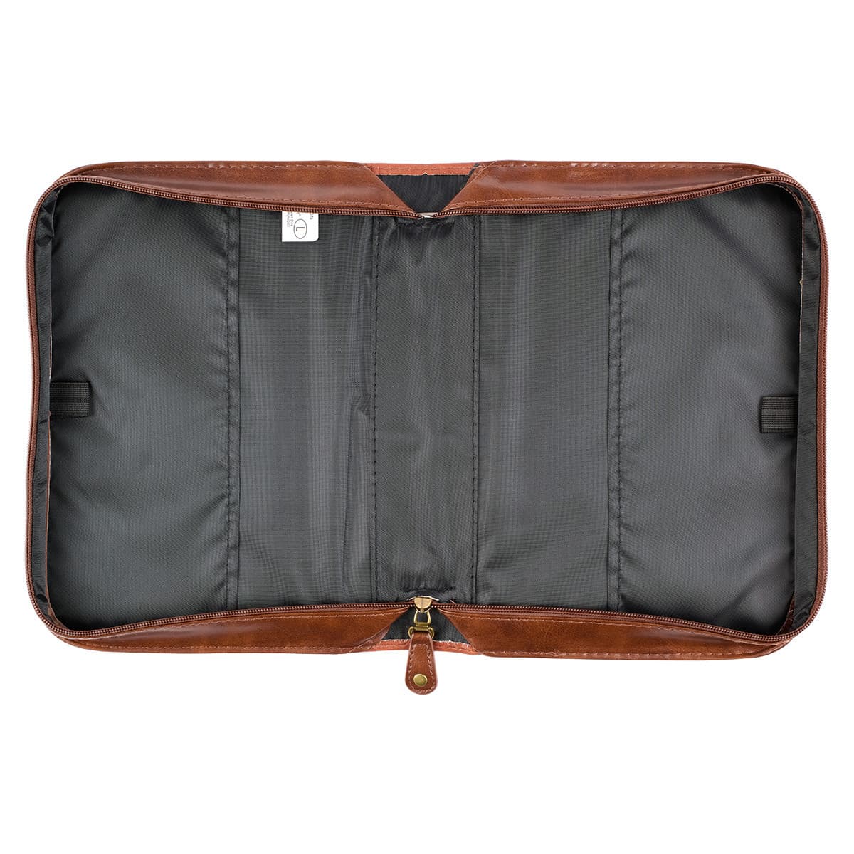 Stand Firm - 1 Corinthians 16:13 Two-tone Brown Faux Leather Classic Bible Case  - Large, picture 4