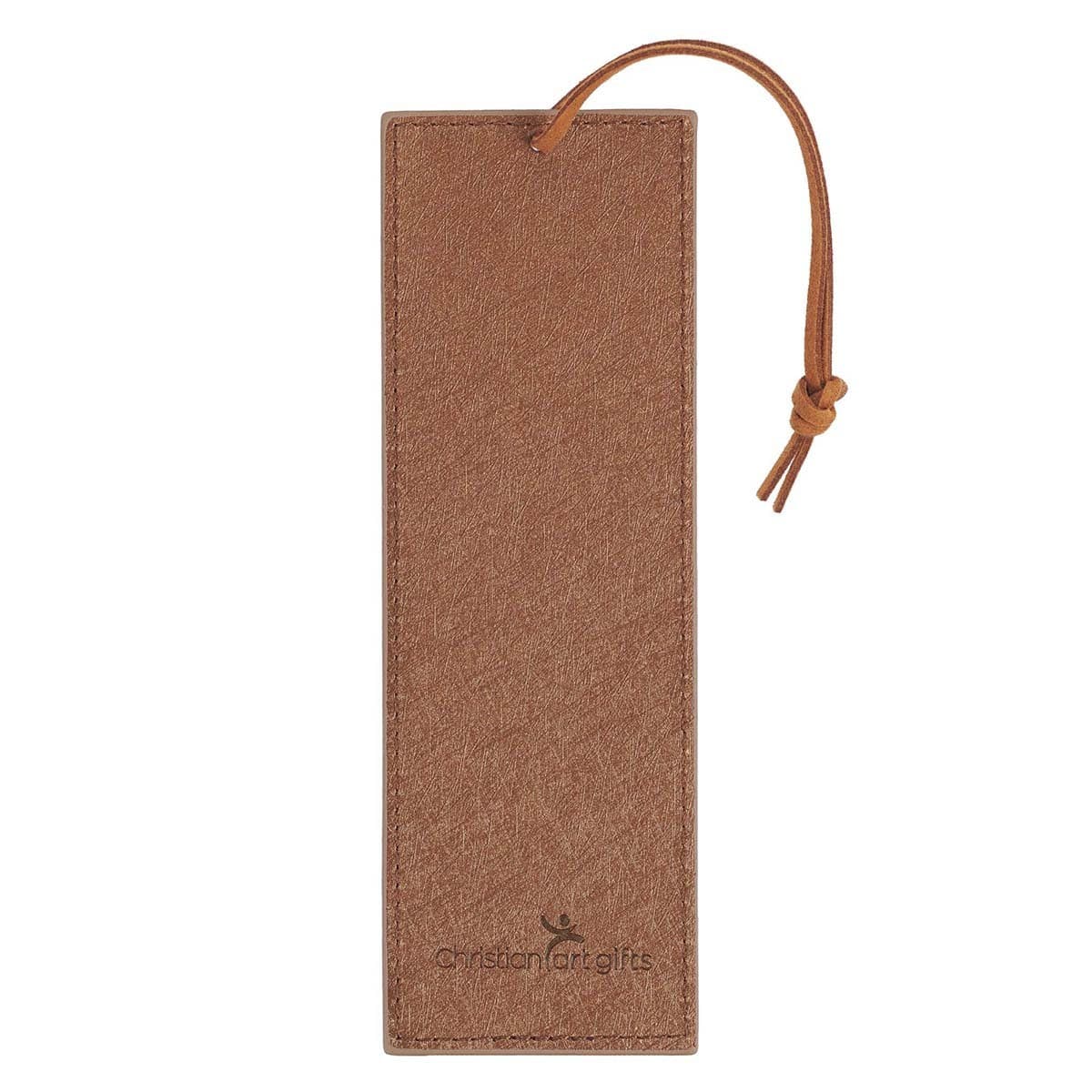 When She Speaks - Proverbs 31:26 Faux Leather Bookmark, picture 2
