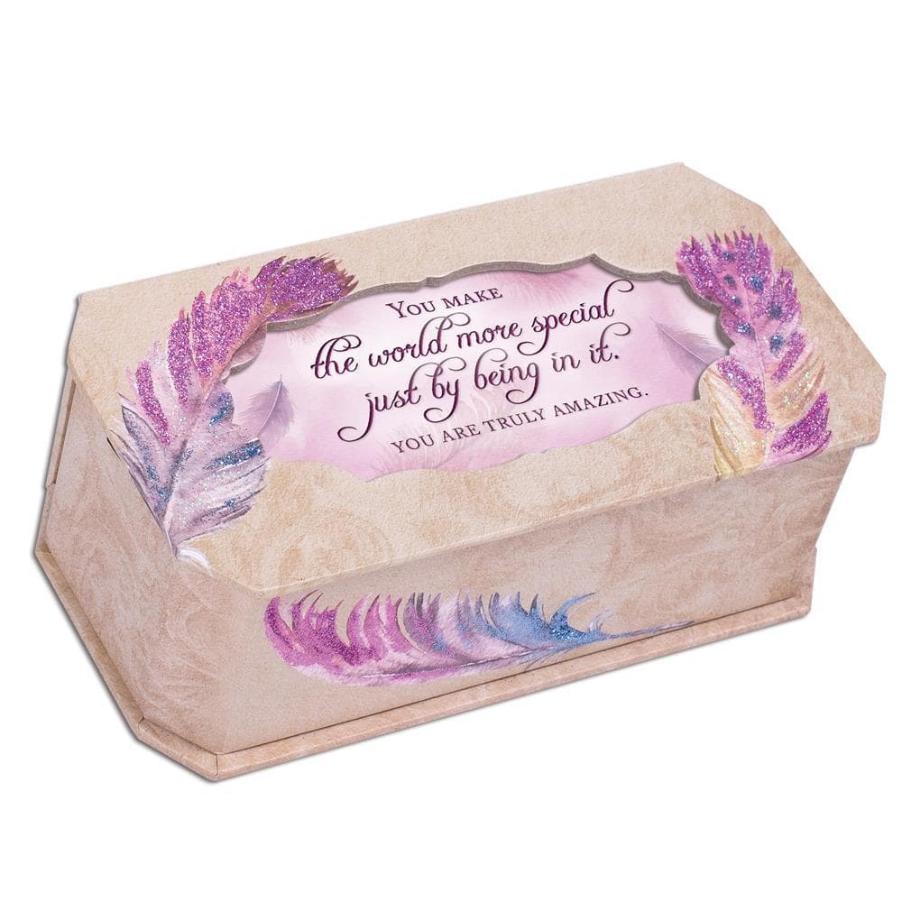 WORLD SPECIAL YOU ARE AMAZING MUSICAL JEWELRY BOX