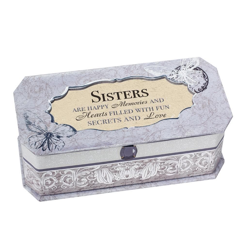SISTERS ARE MUSICAL JEWELRY BOX