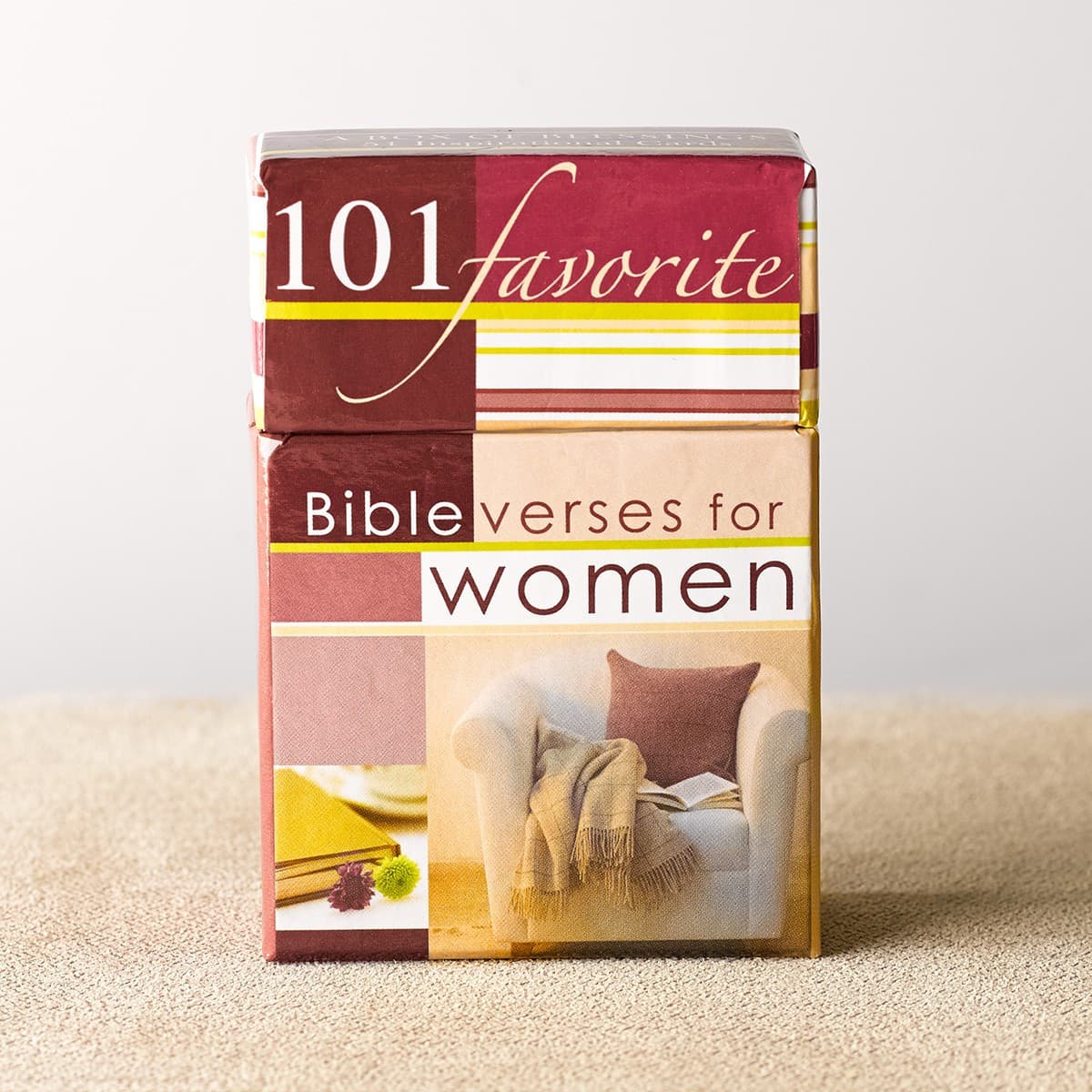 101 Favorite Bible Verses for Women Box of Blessings, picture 2