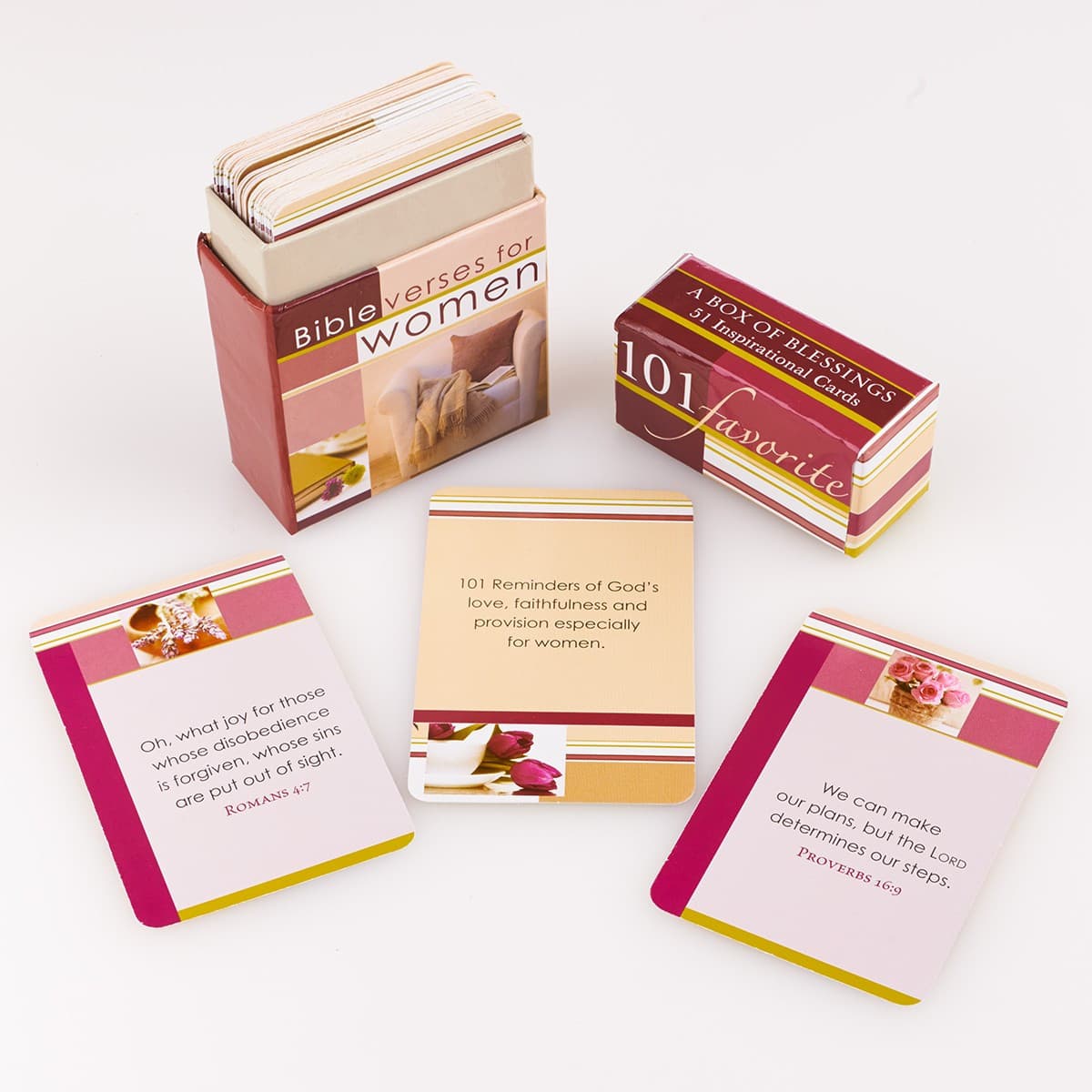 101 Favorite Bible Verses for Women Box of Blessings, picture 5