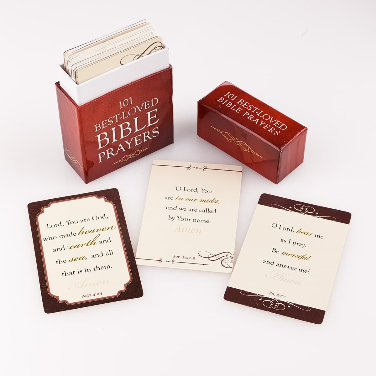 101 Best-Loved Bible Prayers Box of Blessings, picture 5