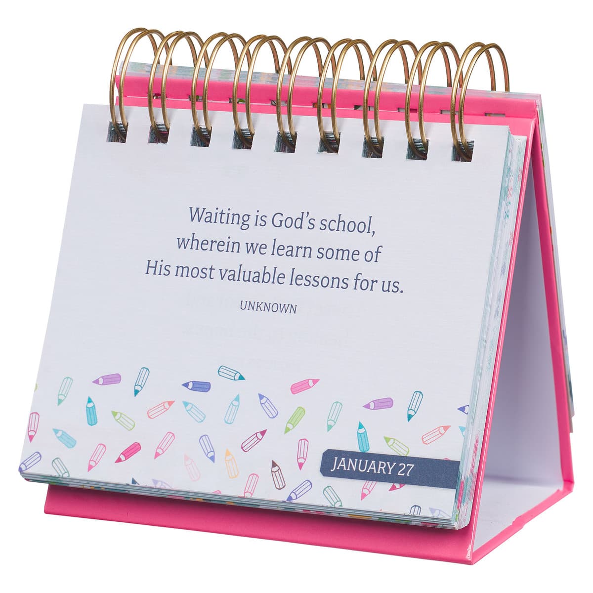 Blessings for a Great Teacher Perpetual Desktop Calendar, picture 4