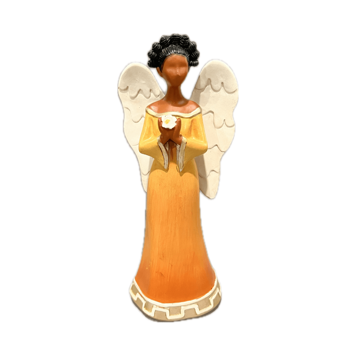 My Ebony Womanhood Angel Figurine