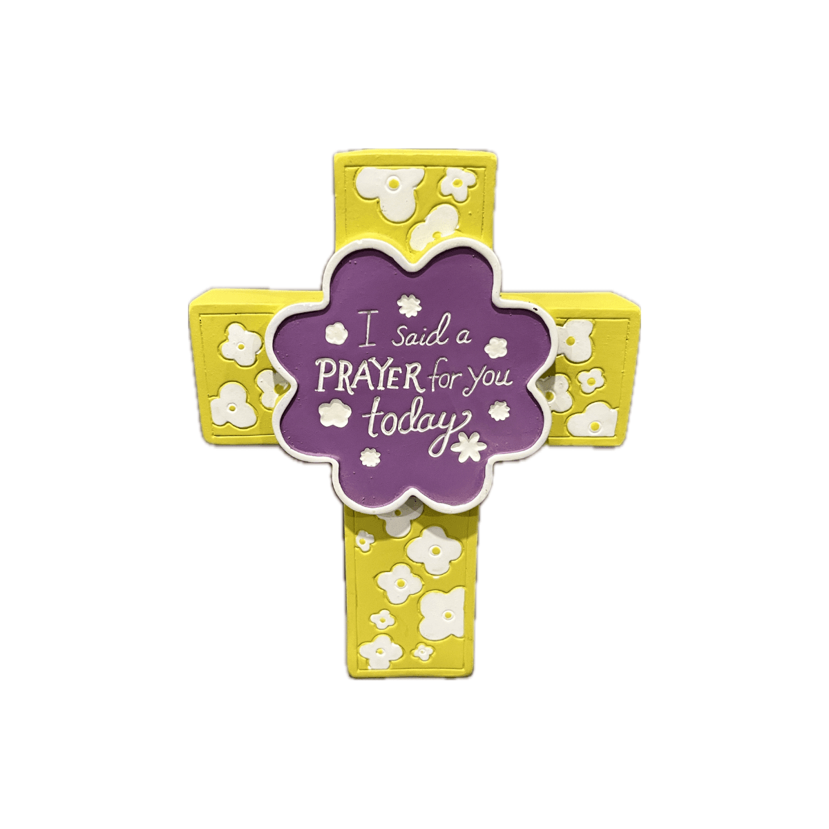 PRAYER TABLETOP CROSS