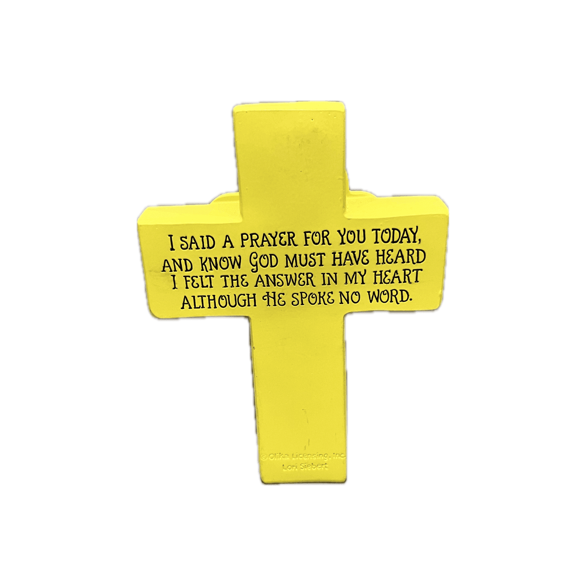PRAYER TABLETOP CROSS, picture 2