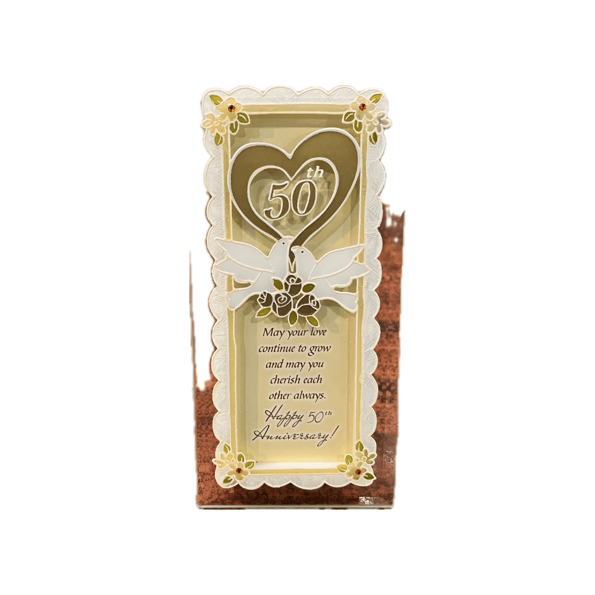 50TH Anniversary Plaque