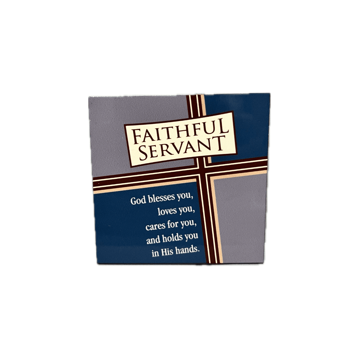 Faithful Fridge Magnet