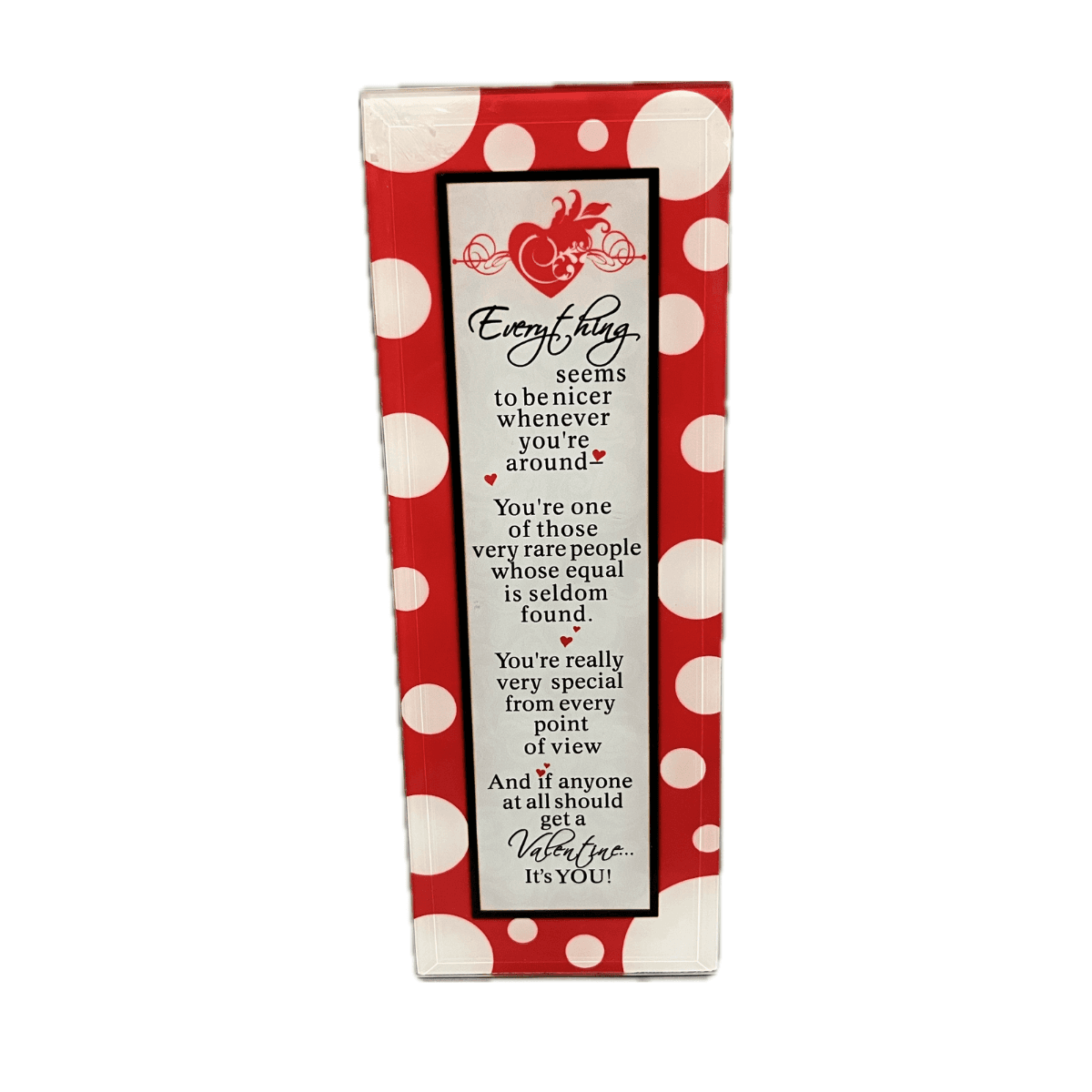 Love Plaque