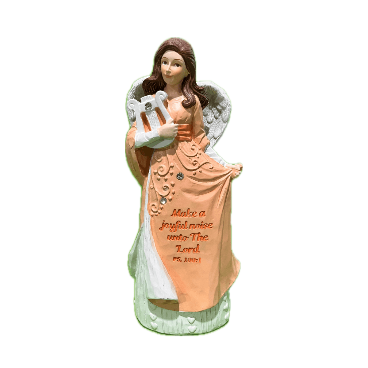 Make A Joyful Angel Figurine