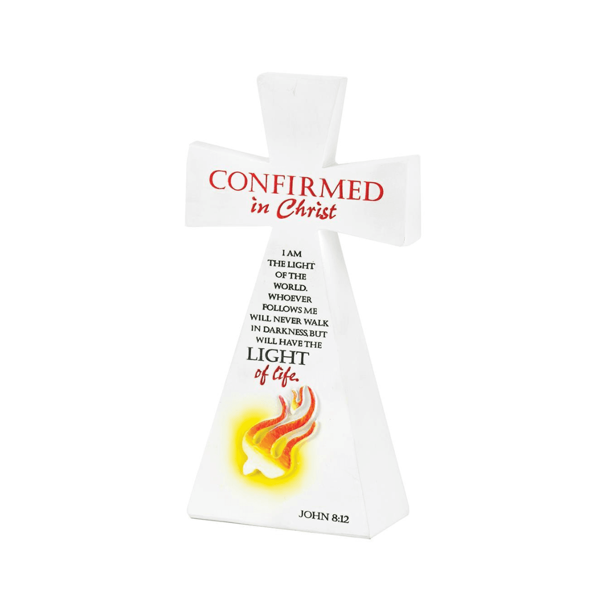 Confirmation Tabletop Cross
