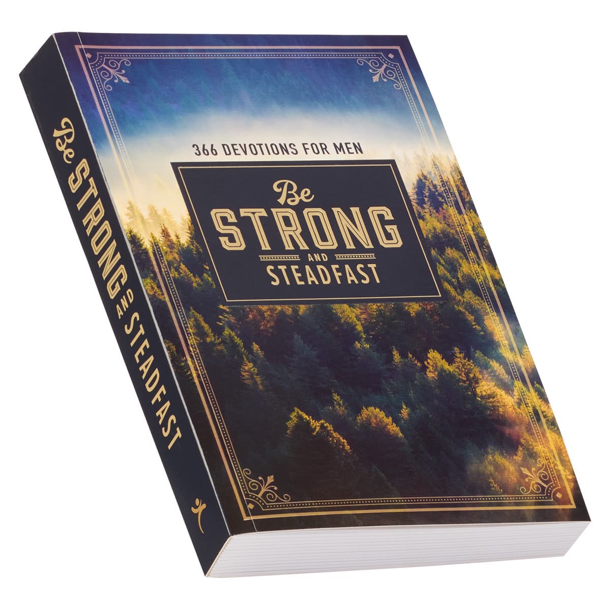 Be Strong and Steadfast Softcover Daily Devotional, picture 3